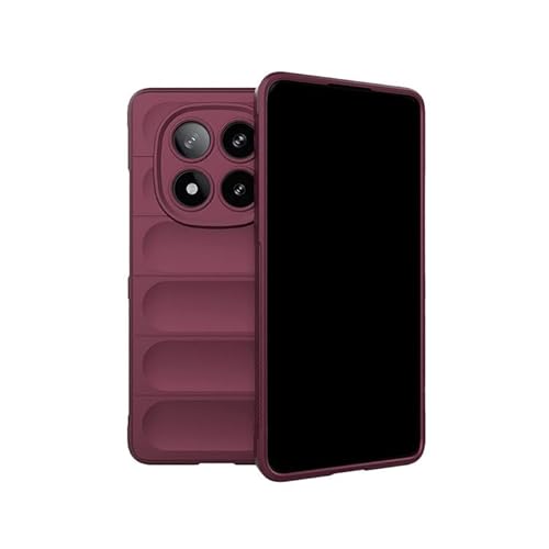 LUNBER-ARMOR�EFor Redmi Note 15Pro+ �P�[�X �ϏՌ� TPU �\�t�g�J�o�[ ���� ������� For ���� �V���I�~ ���b�h�~�[ �m�[�g15 �v�� �v���X(�p�[�v��)