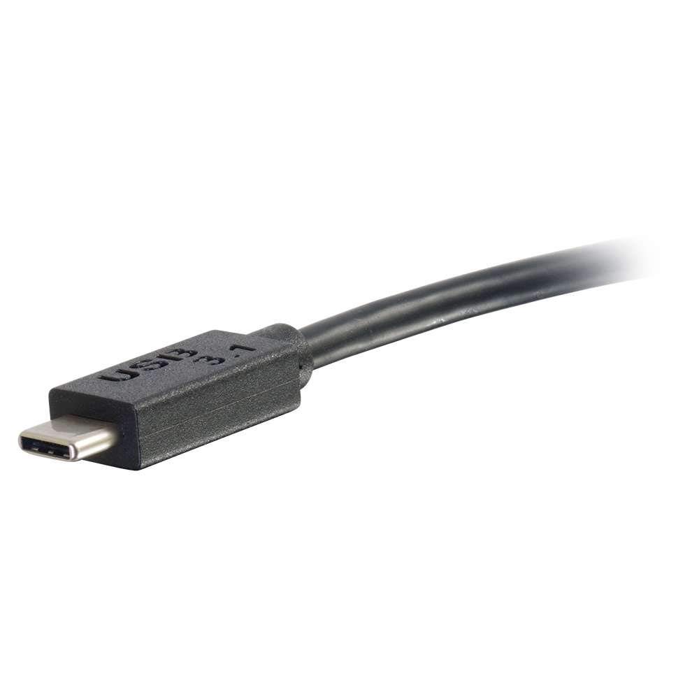 C2G USB-C/DisplayPort HDMI, DVI, DisplayPort Nero