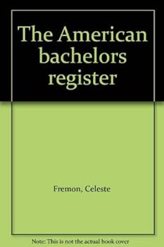 Paperback The American bachelors register Book