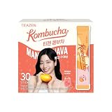 【TEAZEN公式】ティーゼン コンブチャ 150g (5g×30個入り) (マンゴーグァバ Mango Guava)