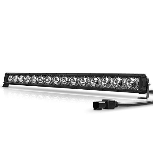 AutoFeel LED Light Bar 32 Inch with Daytime Running Light 15000LM Super Bright Osram Chips Off Road Driving Fog Light for Truck ATV SUV Boat