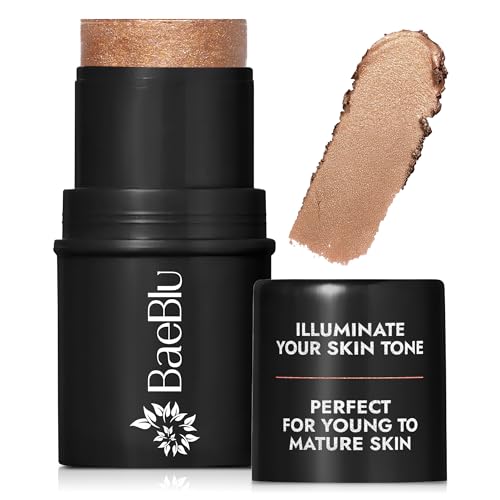 BaeBlu - Organic Blush Tube, Amaretto - 100% Natural Vegan