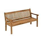 Patioco Gartenbank Havanna 3-Sitzer Teakholz