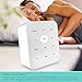 Sharper Image Ultimate Sleep Sound Soother for Adults & Kids, Soothing Musical Machine For Stress & Anxiety Relief, Promotes Healthy Sleeping Pattern With Relaxing White Noises
