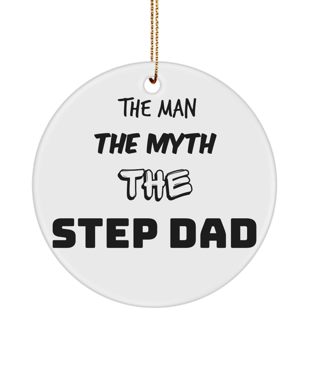 Step Dad Ornament Step Dad Gift Step Dad Gift Gifts for Step Dad Gift for Step Dad Present for Step Dad Step Day Gift