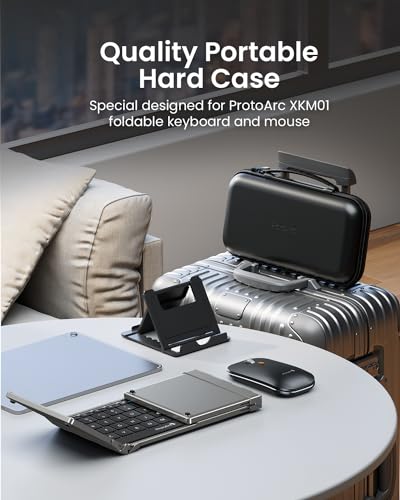 Protoarc Foldable Keyboard And Mouse thumb #3