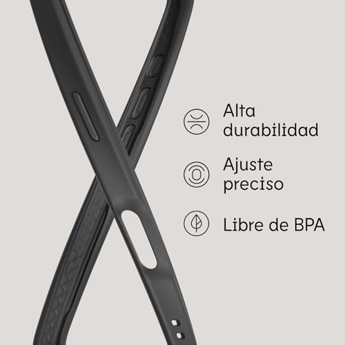 Funda modular iPhone 16 Pro Max RhinoShield resiste 3.5m 4