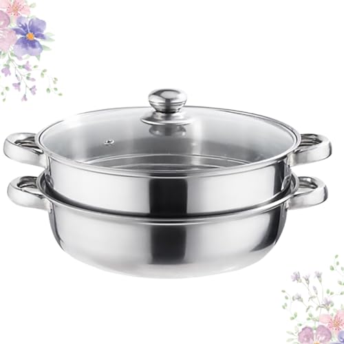 Cuisson Saine et Rapide Aliments Vapeur Marmite Double Couche - 7