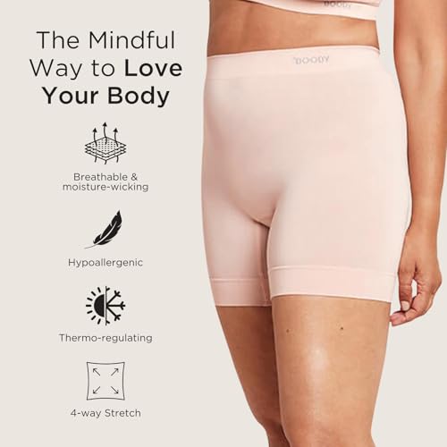 Boody Smoothing Shorts Beige3