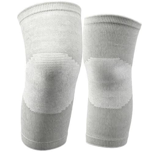 Onecompress Original Premium Bamboo Knee Sleeve 2-Pack