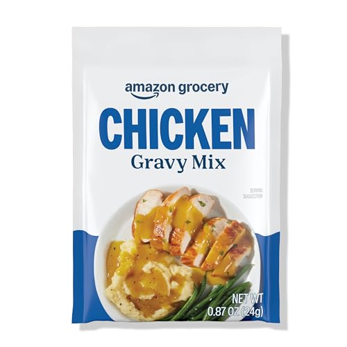 Image of Amazon Grocery, Chicken Gravy Mix, 0.87 oz (Previously Happy Belly, Packaging May Vary)