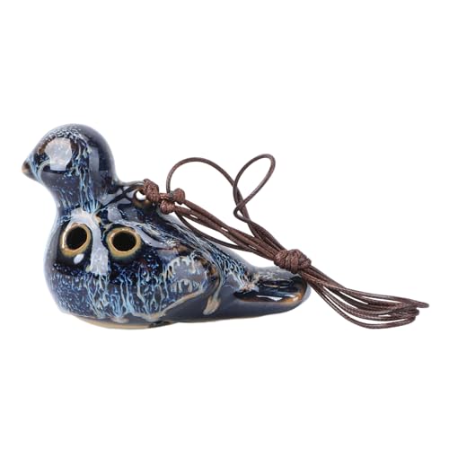 VANZACK 6Holes Bird Shape Ocarina for Beginners Professionals Portable Music Instrument present for Music Lovers Ocarina Enthusiasts Ergonomic Design Easy to Learn