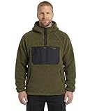 Brandit Teddyfleece Work Pullover 15Y, Farbe: Olive, Größe: XL