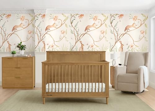 Image of Delta Children Penelope 6-in-1 Convertible Crib - Greenguard Gold Certified, Acorn
