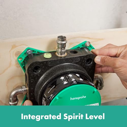 hansgrohe iBox universal 2 - Grundkörper für alle hansgrohe Brausen-, Wannen- und Thermostat-Fertigsets (Unterputz-Installation) ab 2023, ‎01500180