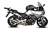 SHAD H0CB64ST Soporte de Baúl para Honda CBF 600 S/N, Negro