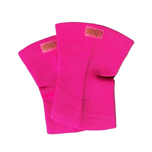 EXO Knee Compression Sleeves, Neoprene Sleeves for Women and Men, High-Performance Knee Compression Support for Squats, Weight Lifting, Powerlifting, Workout - Suitable for Joints, & Arthritis Pain