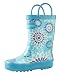Children's Rubber Rain Boots, Frozen Bursts 4