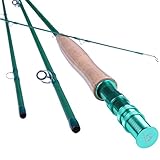 Maxcatch Extreme Fly Rod Graphite 4-Piece Fly Fishing Rod (9ft 5weight)