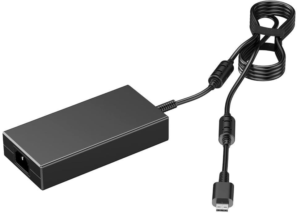 純正 MSI 240W ACアダプター プラグ Square tip Amazon.com: 240W 230W Laptop Charger Compatible with MSI