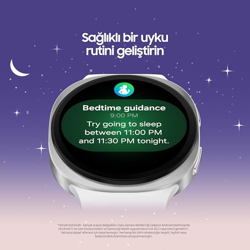 Samsung Galaxy Watch8 40mm L320 Plata: Smartwatch inteligente deportivo 3