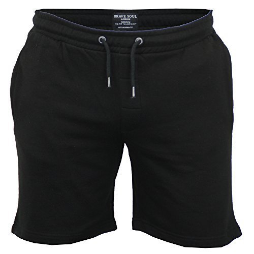 Image of Brave Soul Men's Shorts 69TARLEYE Black Medium