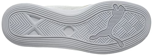PUMA PUMA Unisex Technical Sport Shoe Indoor Court White Nimbus Cloud, 5.5 US Women
