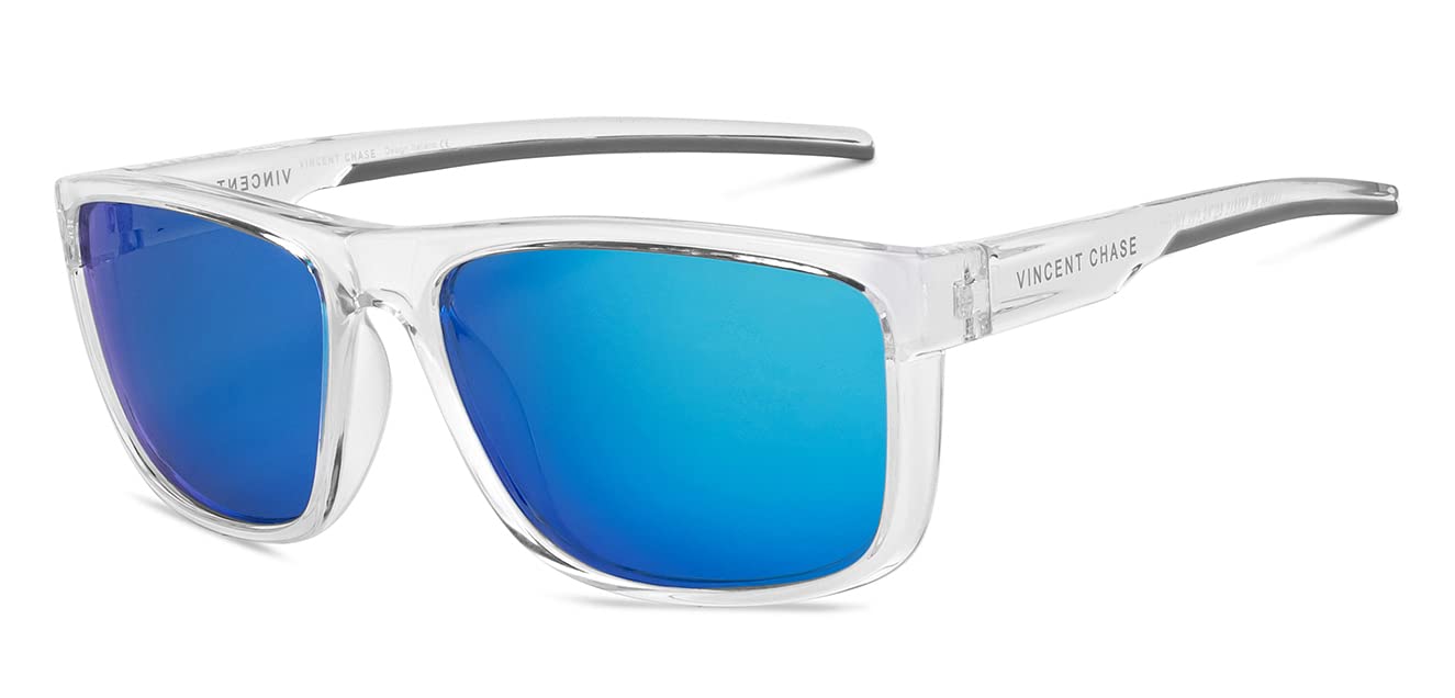 VINCENT CHASE EYEWEAR By Lenskart | Full Rim Rectangle Stylish Sunglasses | Polarized And Uv Protected | For Men And Women... - Review, Price and Buying Guide