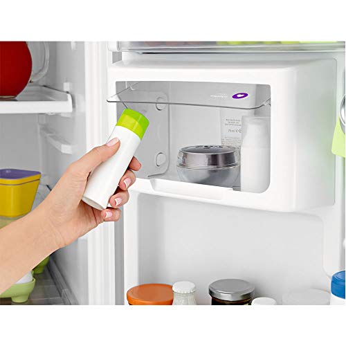 Geladeira Consul Frost Free Duplex 405 litros cor Inox com Filtro Bem Estar 110V