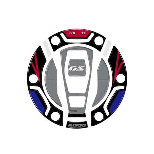 Bouchon réservoir carburant moto sans rayure grâce au kit autocollant R 1300 GS 2023
