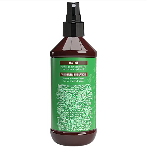 Arganatural Purifying Tea Tree Leave In Conditioner, Soothing Scalp Relief, Weightless Hydration, 240M #TOP2