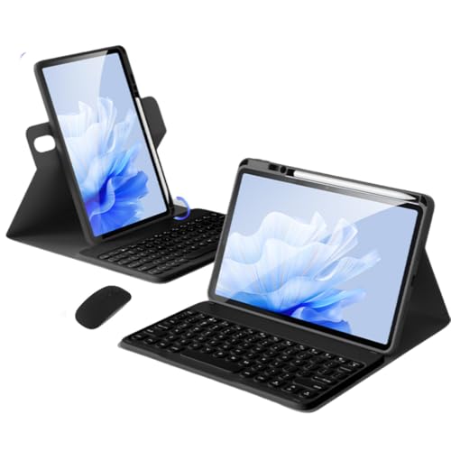 �}�E�X�t�� For Xiaomi Pad 6/ Xiaomi Pad 6 Pro �L�[�{�[�h �P�[�X 360°��]�\ �X�^���h �c�u���Ή� �V���I�~ �p�b�h �V�b�N�X/�V�b�N�X �v���L�[�{�[�h �P�[�X �y�����[ ������ Bluetooth �L�[�{�[�h�C��