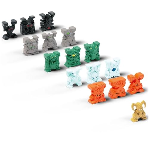 SCHLEICH 81246 – Eldrador Creatures Mini Creatures Serie 3 – Komplettset mit Allen 16 Figuren – Sammlerset – Fantasie-Actionfiguren für Kinder ab 7 Jahren +