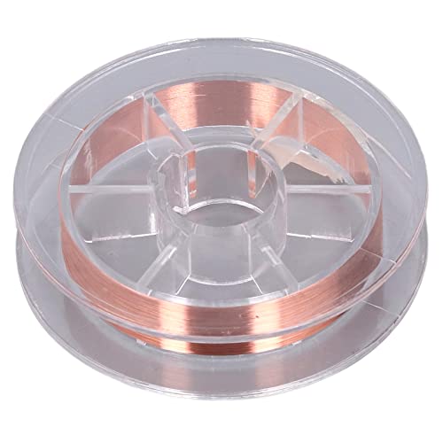 PCB Repair Enameled Wire Copper Winding Wire Chip Conductor Wire 1pcs Enameled Wire PCB Accurate Repair High Electrical Conductivity Insulation Copper Winding Wire (FX-80)