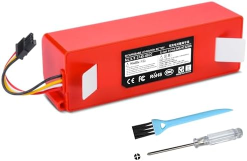 Brosse latérale - AIHONTAI - Compatible avec Xiaomi Roborock S50 S51