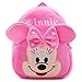 BAIBEI Mochila de Minnie, Mochila Guardería, Toddler Kids Mochila Escolar para Niños Pequeños, Mochila para 2-5 años