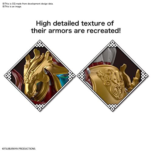 Bandai Hobby Ultraman Ginga Nezha Armour Kit miniatura 4