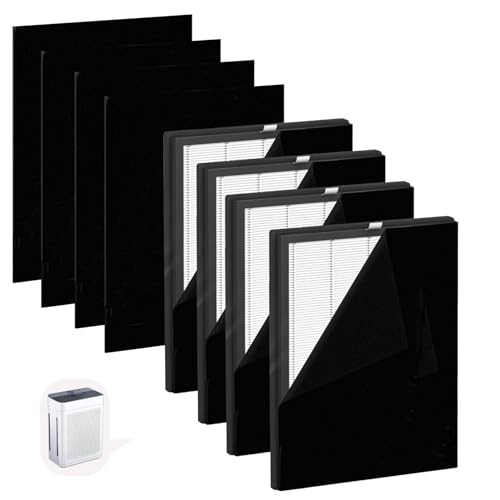 Filtre de rechange HEPA DBFIT AP300 lot de filtres pour purificateur d'air grande pièce maison