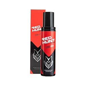 RED HUNT Alpha Tribe Body Spray, Red, 125 ml
