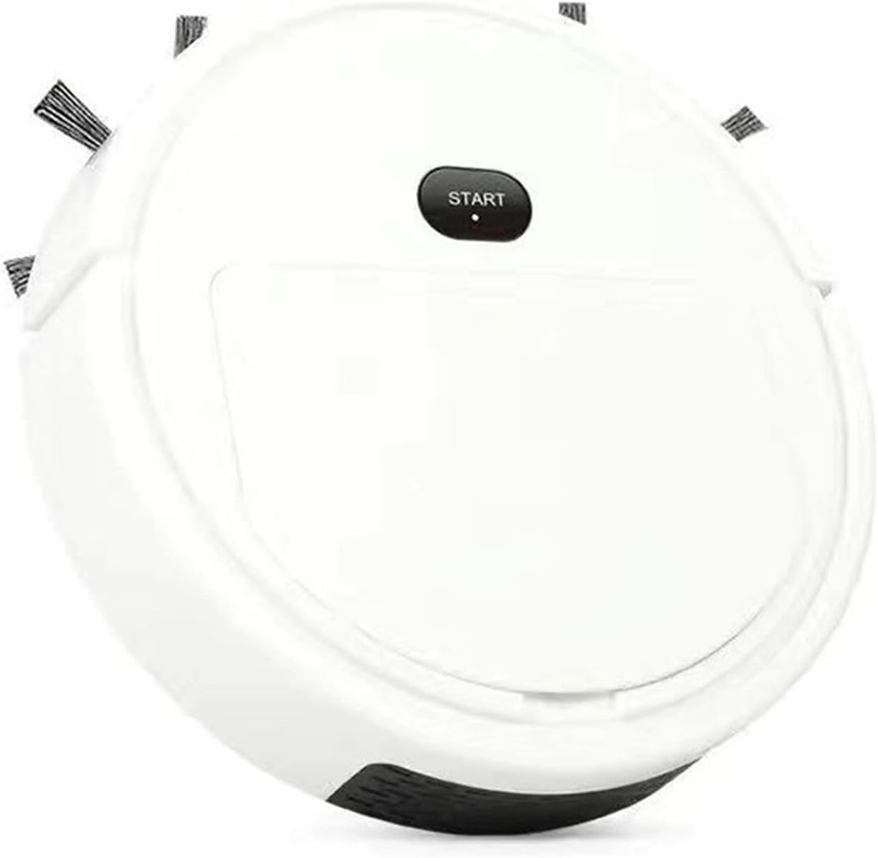 WAYOM Vacuum Cleaner Robot, Smart Sweeping Robot Household Automatic Vacuum Cleaner Robot Sweeping Mop Household Appliances Gadgets (Color : White, Size : AU)