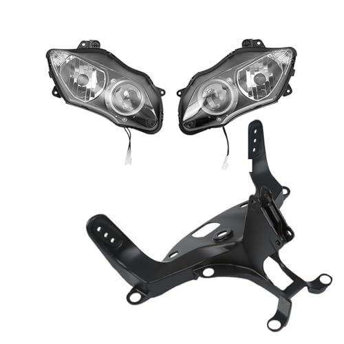 Support de carénage et phare YZF R1 augmentant la visibilité nocturne de la moto