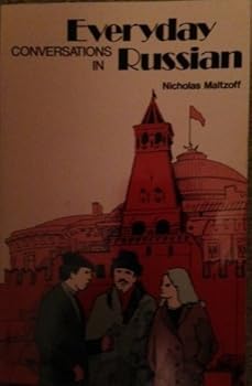 Paperback Everyday Conversations in Russian (English and Russian Edition) Book