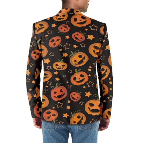 TOADDITDO Casaul Blazer for Men's Sport Coat Lightweight One Button Business Suit Jackets with 2 Pockets2