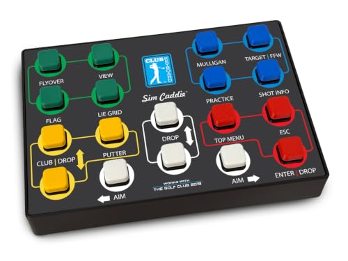 The Golf Club 2019 Control Box