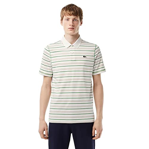 Lacoste Herren Polo-Shirt Kurzarm DH5182, Männer Polo-Hemd,2 Knopf,Regular...