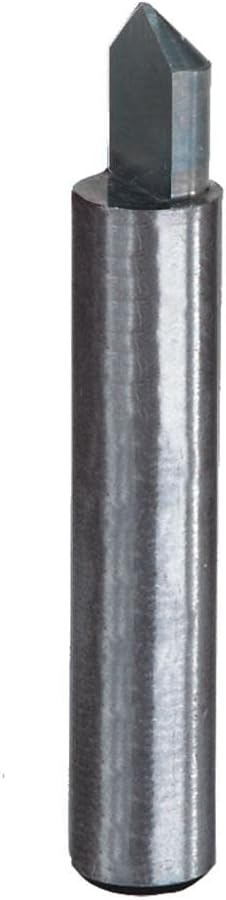 Freud-Diablo "1/4"" (Dia.) V Grooving Bit with 1/4"" Shank (20-100)", perma-shield coating red, one size