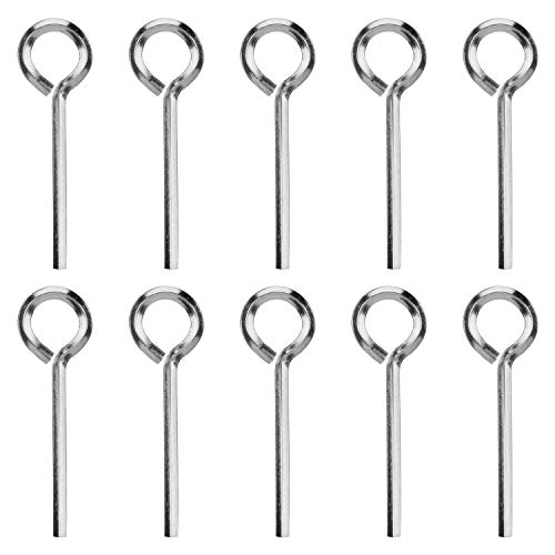 PAGOW 10 Pack 5/32 inch Standard Hex Dogging Key with Full Loop, Allen