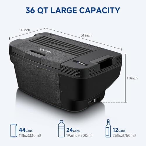 Portable Electric Cooler for Camping