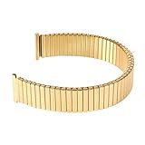 【Confortable à porter】 Le bracelet de la montre est élastique et extensible. L'élasticité du bracelet de la montre est modérée, ni trop serrée ni trop lâche, douce et confortable à porter, et pas facile à casser.