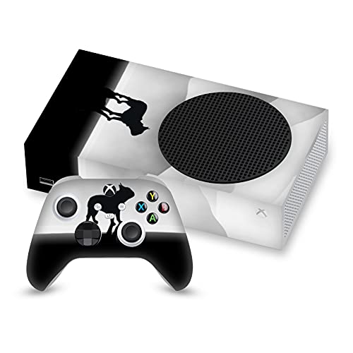 Skin Xbox Series S en vinyle design bouledogue français pour console et manette